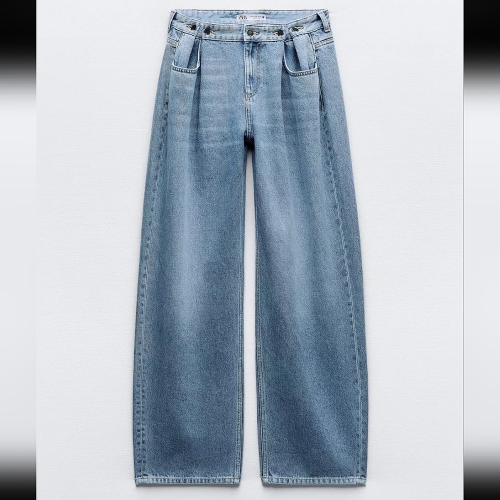 Zara Wide-Leg Jeans